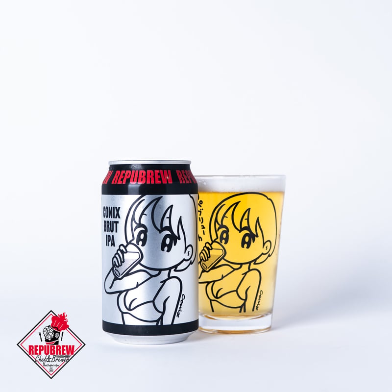 CONIX BRUT IPA/コニクス ブリュット IPA【リパブリュー/Repubrew】