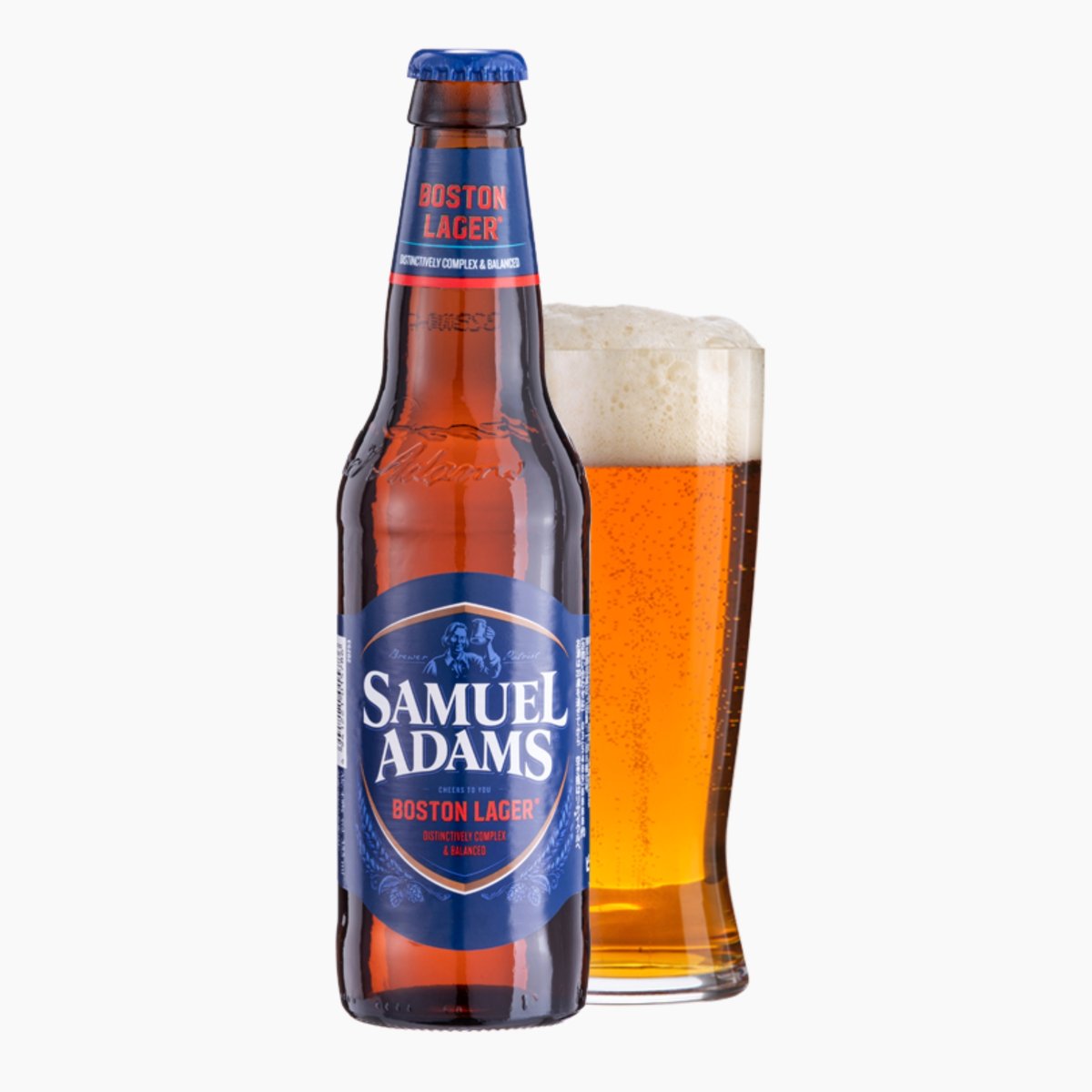 サミエルアダムス・ボストンラガー/SAMUEL ADAMS・BOSTON LAGER【SAMU