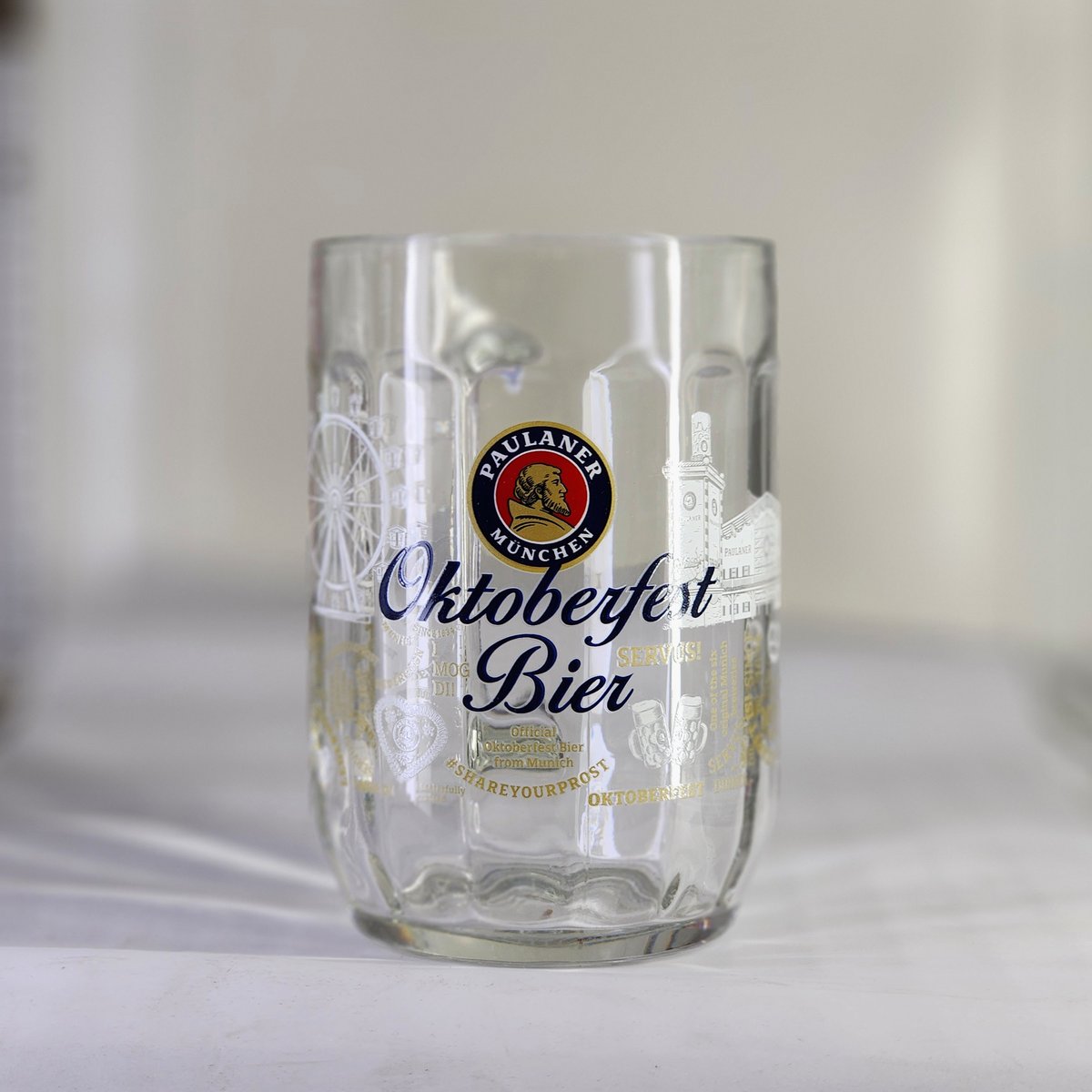 オクトーバーフェストビア2024 専用ジョッキ【パウラナー/Paulaner