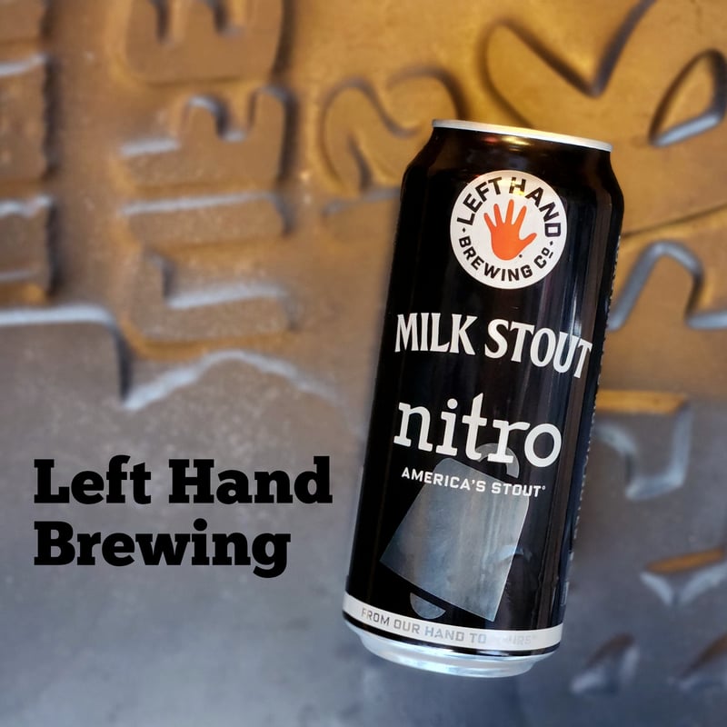 MILK STOUT NITRO /ミルクスタウトナイトロ【レフトハンド/LEFT HAND】