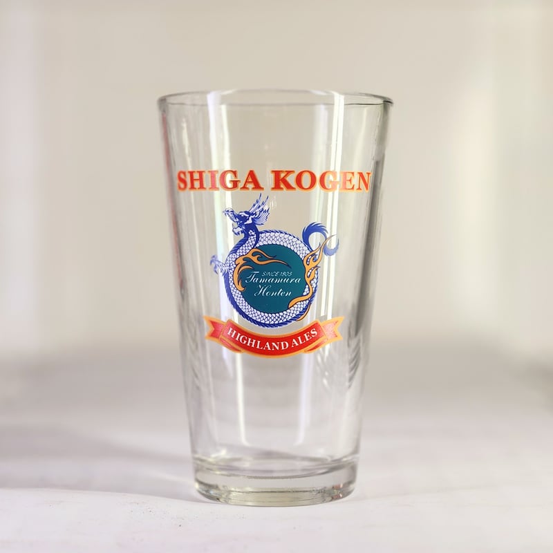 NORAs ノラベア パイントグラス ステッカー付き NORAs ノラベア パイントグラス ステッカー付き