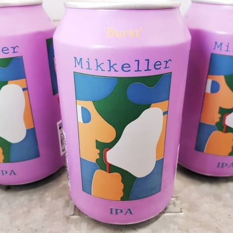 ’Burst’ I.P.A. / バースト’ I.P.A.【Mikkeller/ミッケラー】