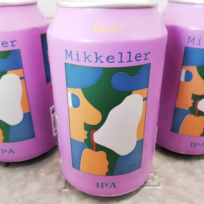 Burst' I.P.A. / バースト' I.P.A.【Mikkeller/ミッケラー】