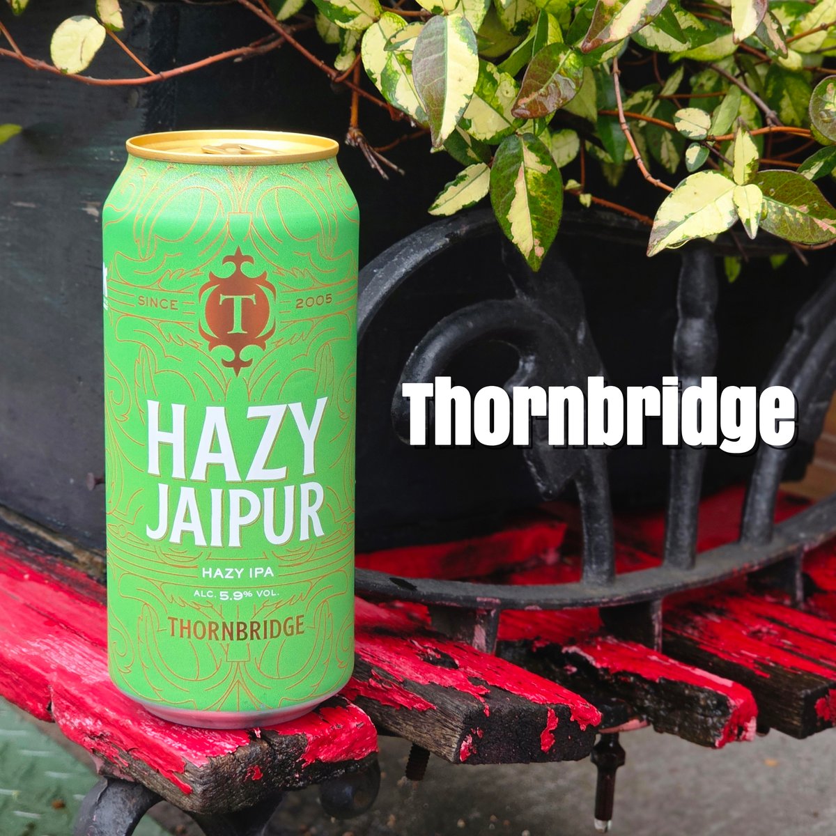 ヘイジージャイプル/HAZY Jaipur【ソーンブリッジ/Thorn Bridge brew