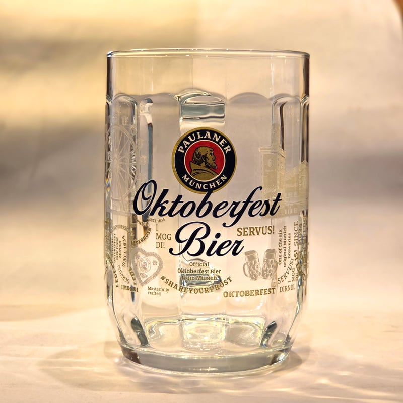 パウラナー/Paulaner オクトーバーフェストビア2025 専用ジョッキ
