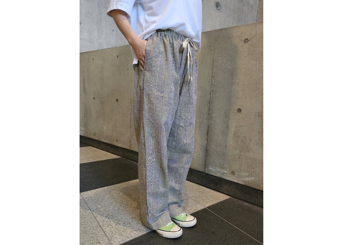 久留米絣　反物からパンツ 久留米絣パンツ(ユニセックス)予約限定販売 | こゆきや