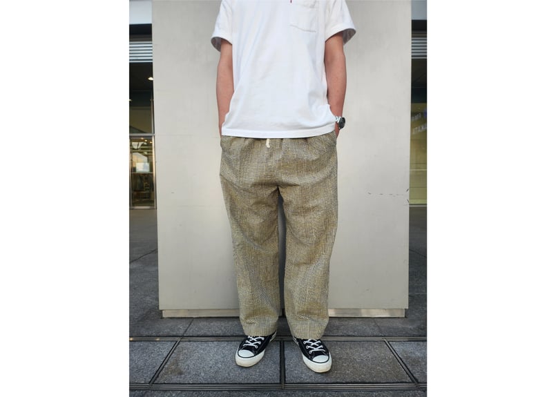 久留米絣パンツ(ユニセックス)予約限定販売 | こゆきや