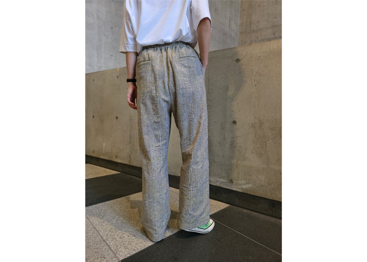 久留米絣パンツ(ユニセックス)予約限定販売 | こゆきや