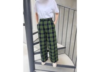 久留米絣パンツ(予約限定販売)