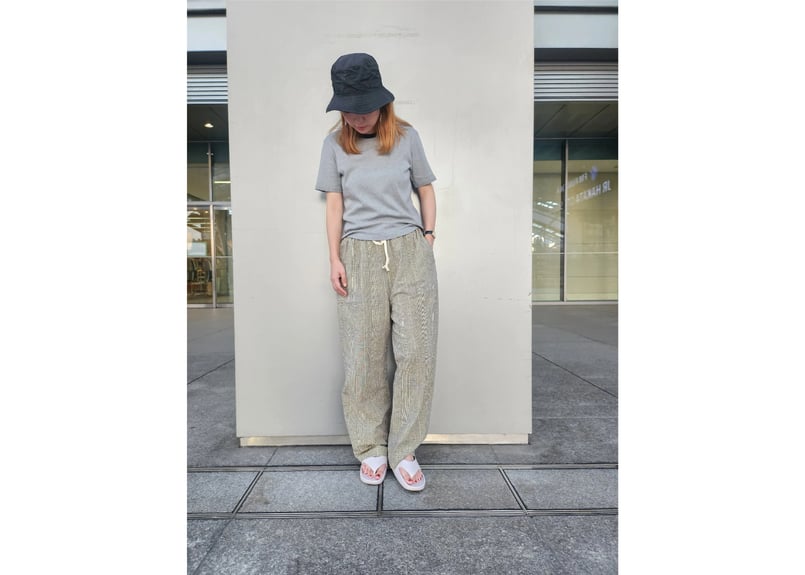 久留米絣パンツ(ユニセックス)予約限定販売 | こゆきや