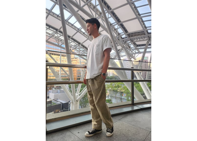 久留米絣パンツ(ユニセックス)予約限定販売 | こゆきや