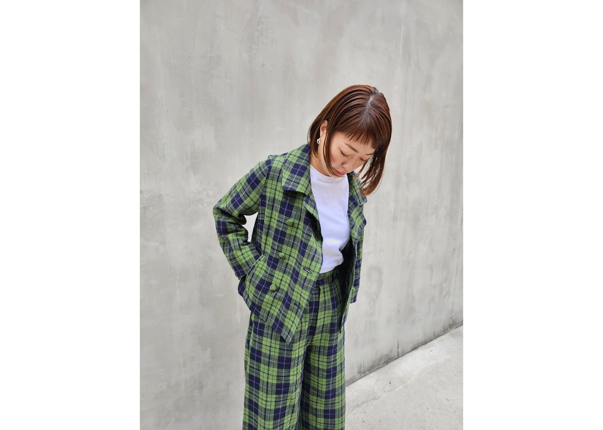 久留米絣ジャケット(予約限定販売) | こゆきや