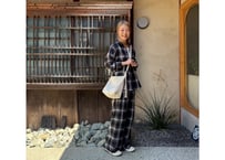 手織りのショルダーバッグ