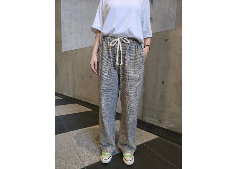 久留米絣　反物からパンツ 久留米絣 反物からパンツ y-06000_01_v2.jpg