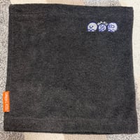 🌟非売品グッズ付ネックウォーマー【グレー×🩵】