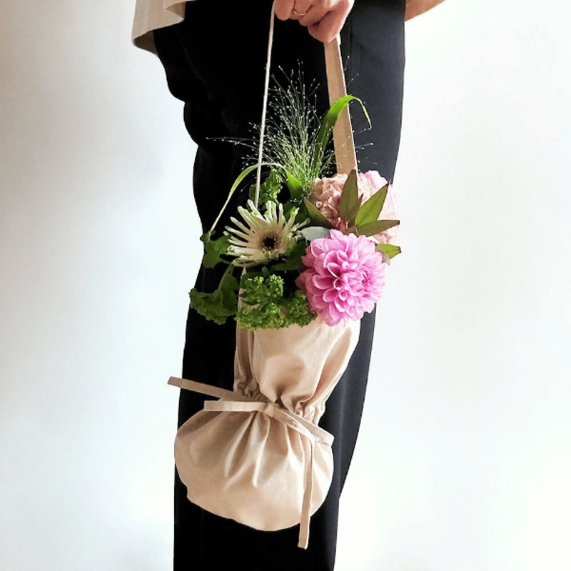 花束が入るフラワーバッグ | Pianerottolo