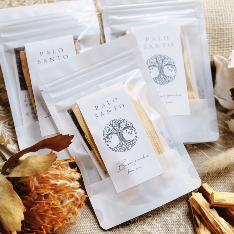 天然木のお香 ペルー産パロサント（4本入） | Pianerottolo