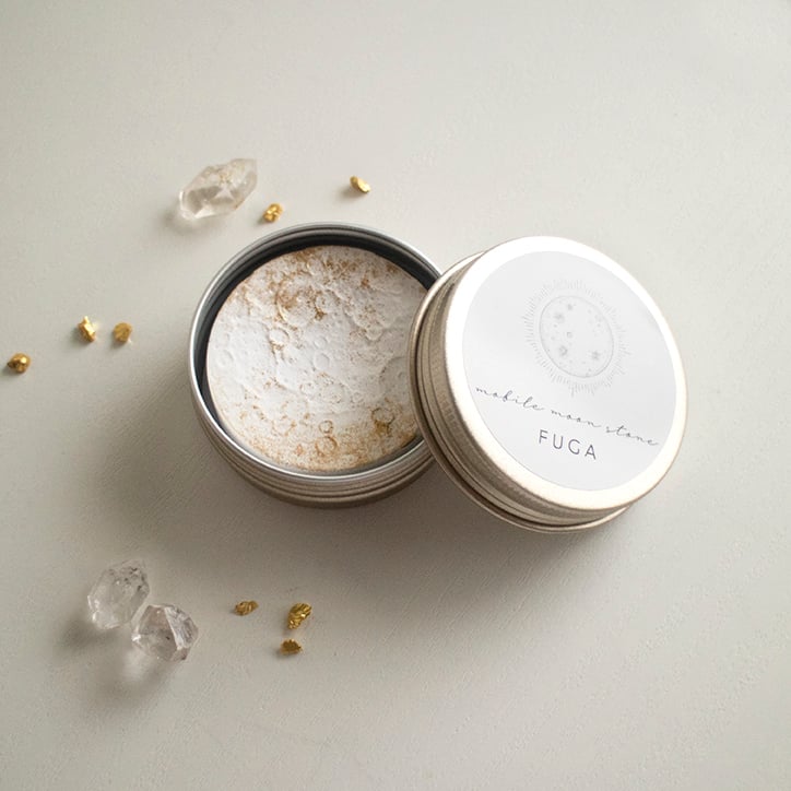 缶入りアロマストーン(星・月) | Pianerottolo