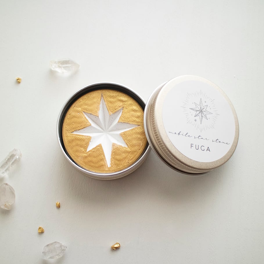 缶入りアロマストーン(星・月) | Pianerottolo