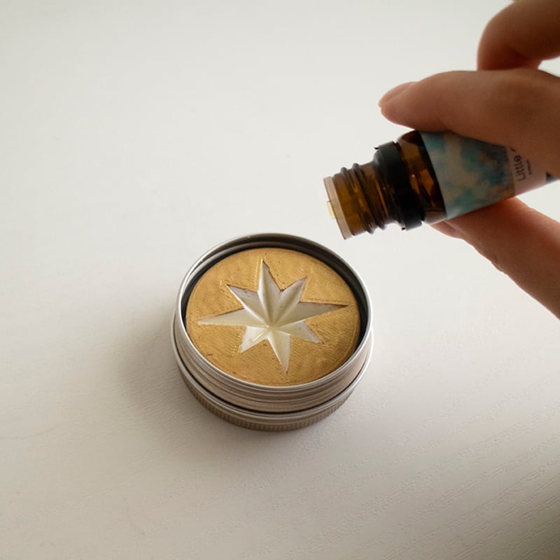 缶入りアロマストーン(星・月) | Pianerottolo