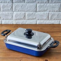 スピニー／26cmガラス蓋付フライパン（IH・ガス両用） | COCOMOV