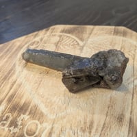 【魔除けの護符】モリオン（黒水晶）クラスター ミニサイズ3