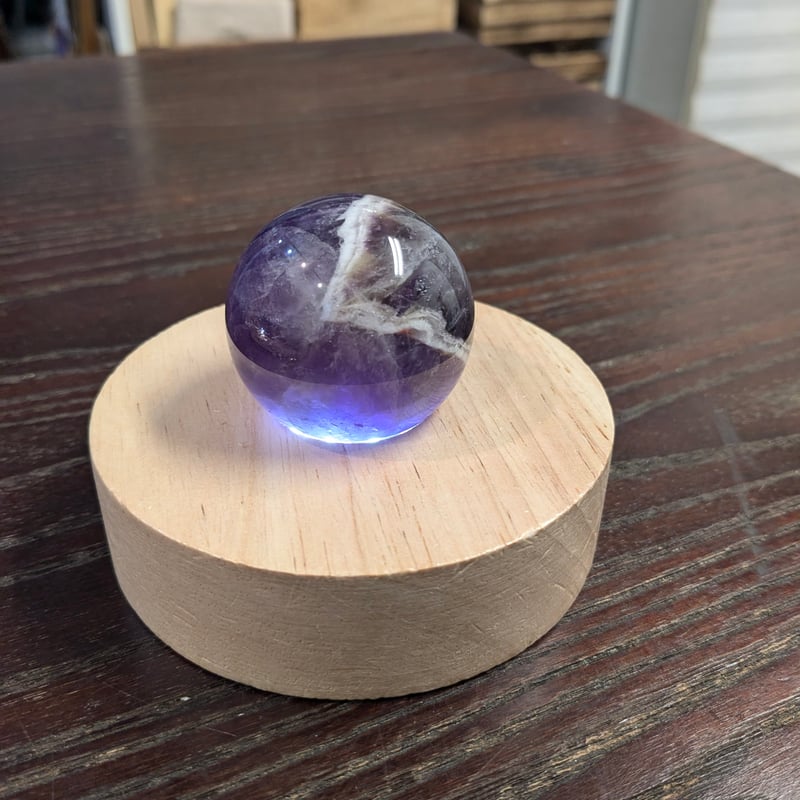 アメジスト 丸玉 直径45㎜ | masoncraft's STORE