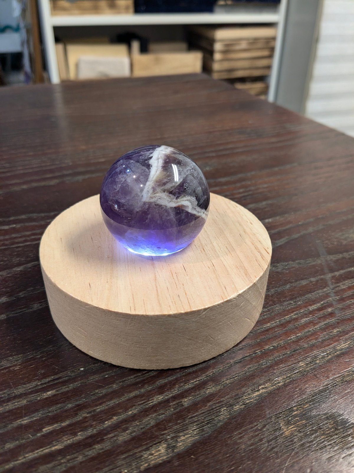 アメジスト 丸玉 直径45㎜ | masoncraft's STORE