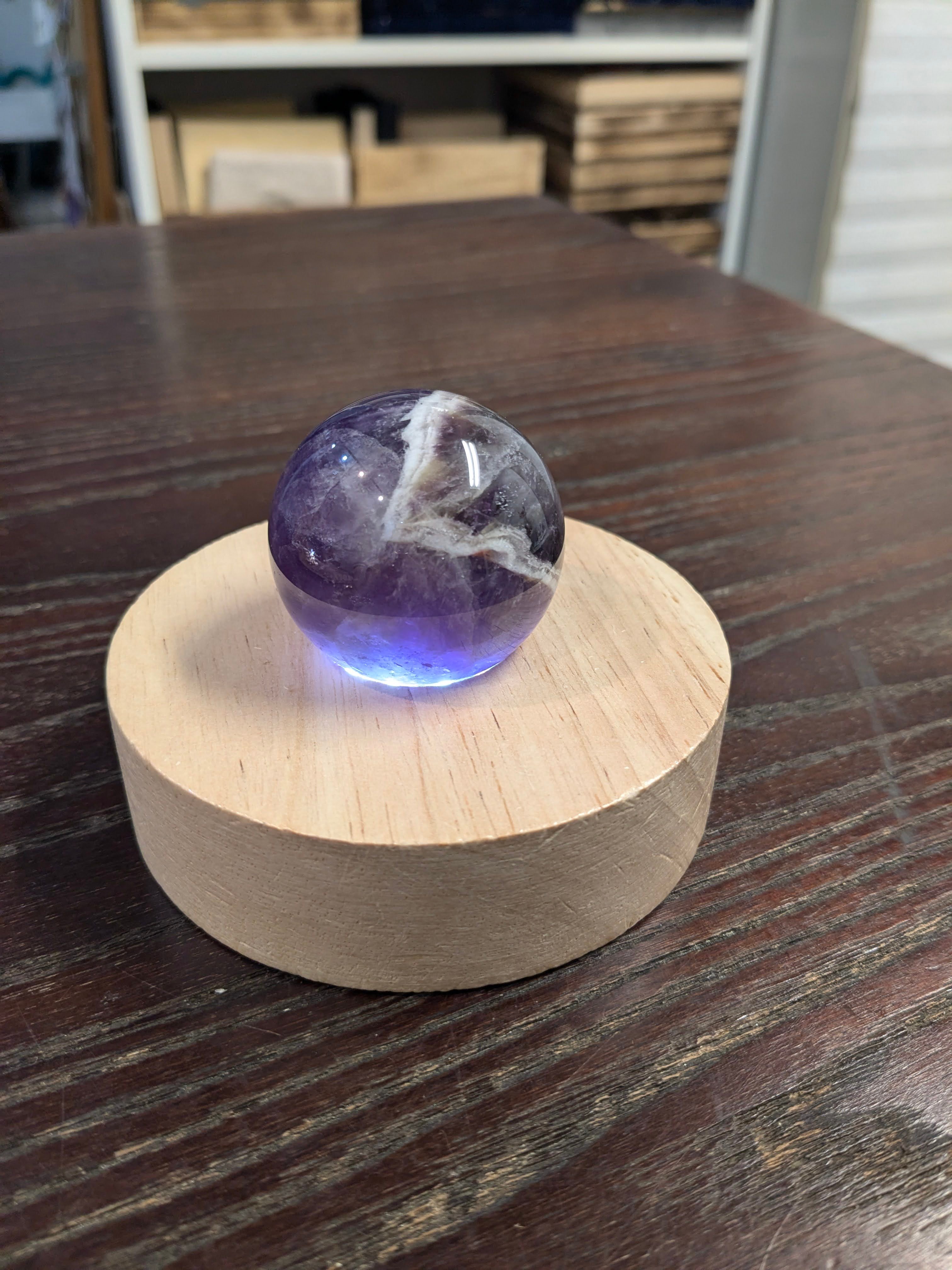 アメジスト 丸玉 直径45㎜ | masoncraft's STORE
