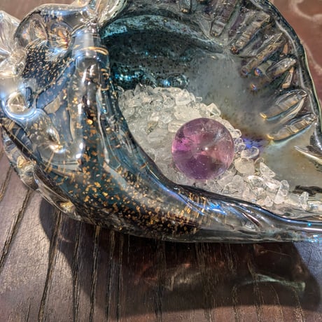 アメトリン　丸玉　直径30㎜