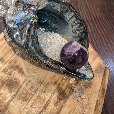 アメジスト　丸玉　直径45㎜