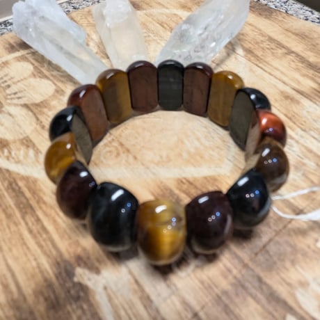 タイガーアイ　バングル