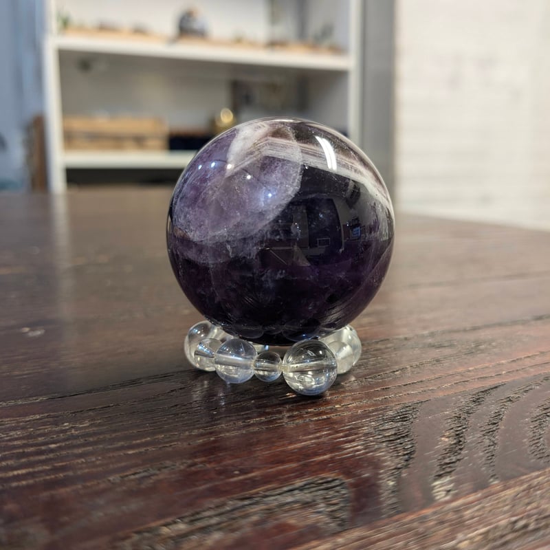 アメジスト 丸玉 直径45㎜ | masoncraft's STORE