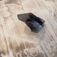 【魔除けの護符】モリオン（黒水晶）クラスター ミニサイズ1