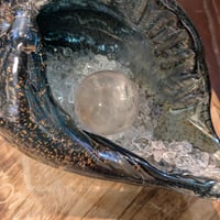 水晶珠　ファントム水晶　直径39㎜