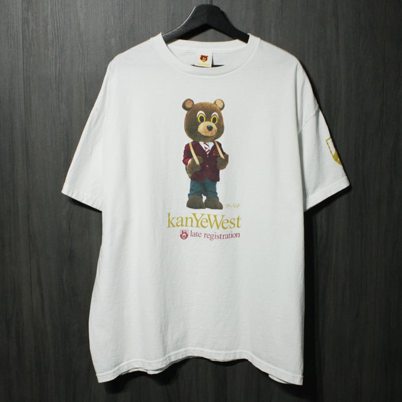 激レア KANYE BEAR Tシャツ カニエ・ウェスト ベアー