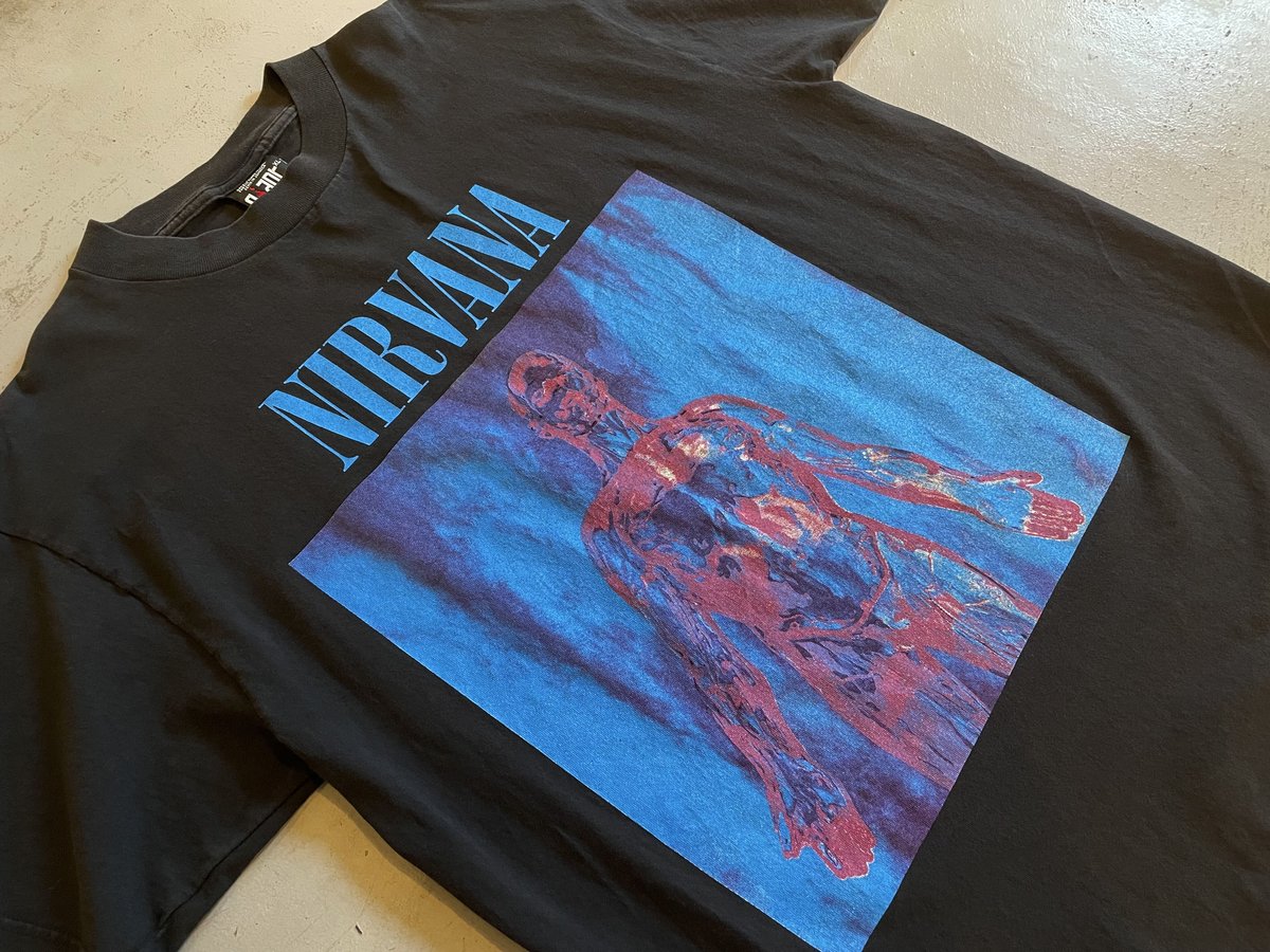Original Nirvana Sliver 90s vintage shirt - XL - Giant Brand