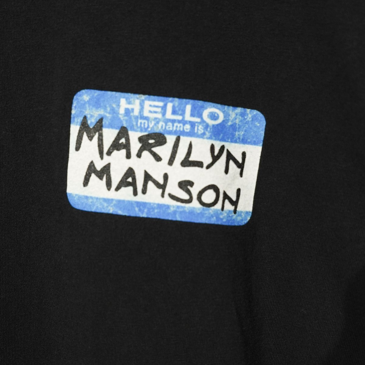 MarilynManson "Hello My Name Is MarilynManson"