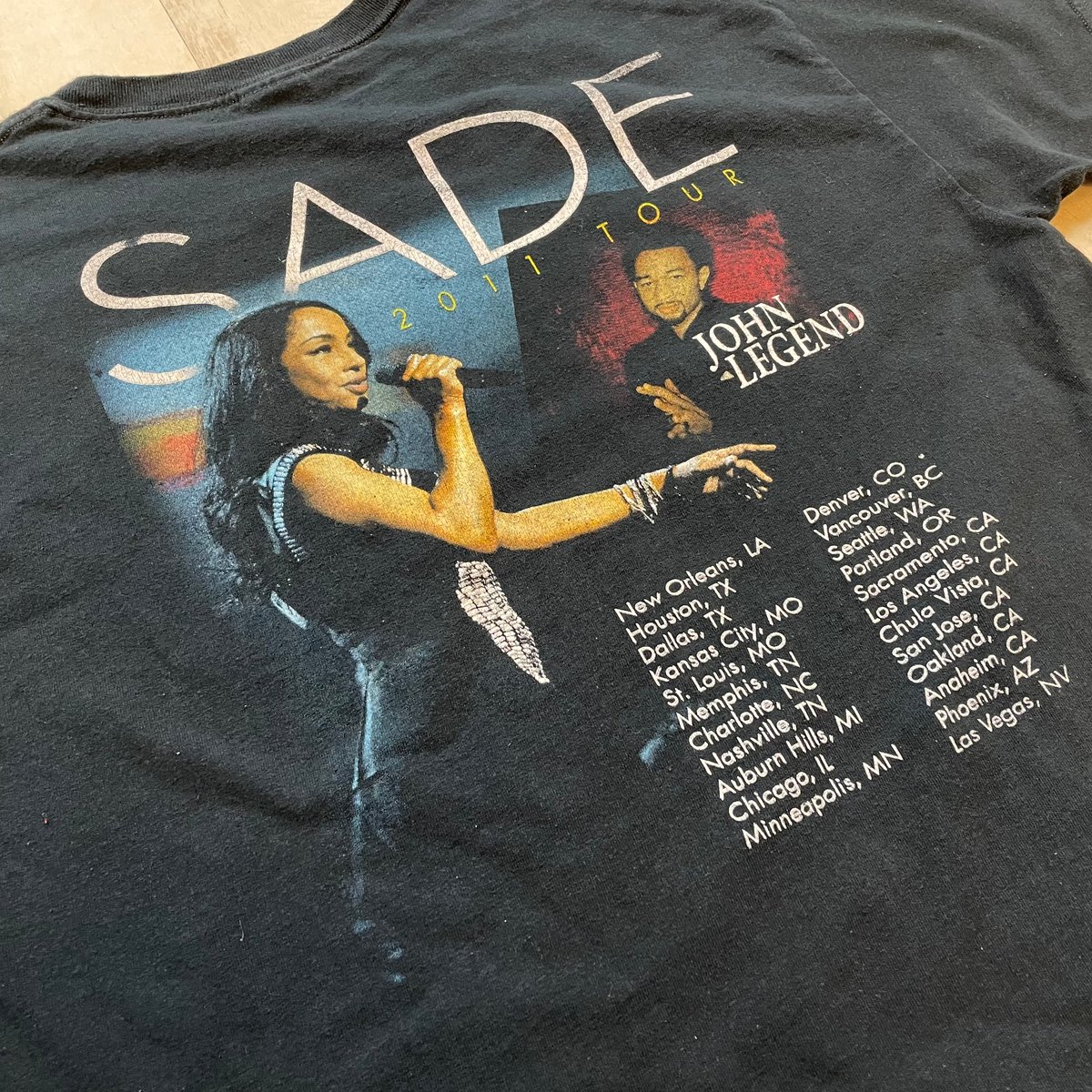 GILDAN Sade Vintage Tシャツ