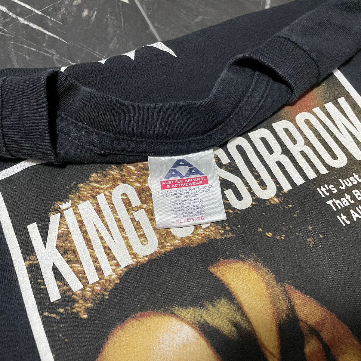 SADE King of Sorrow Alstyle XL | ONE VINTAGE SADE King of Sorrow Alstyle XL | ONE VINTAGE