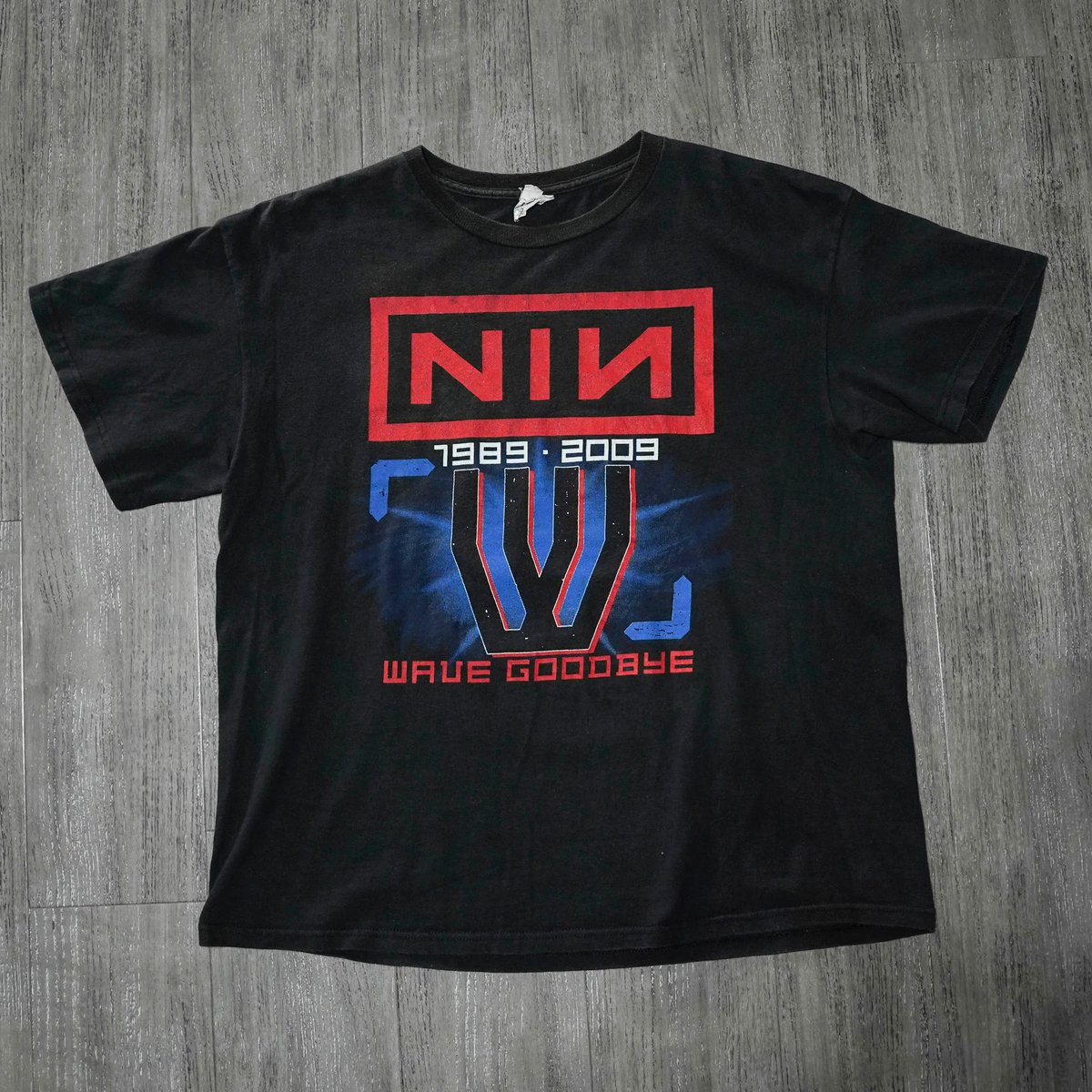 Nine Inch Nails / Jeans Addictuon 2009 DELTA L