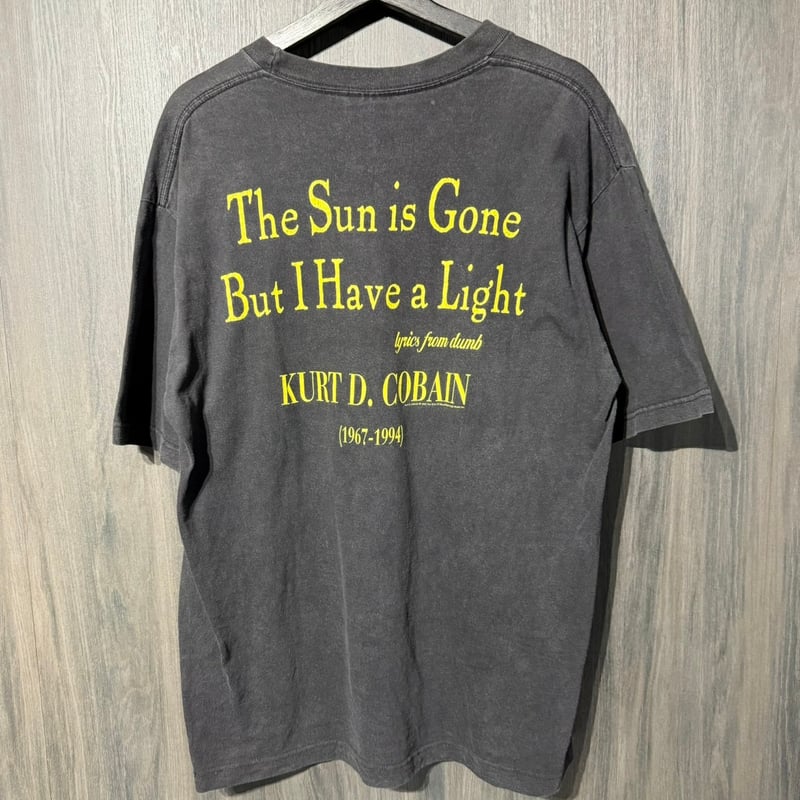 Nirvana Kurt Cobain “ The Sun Is Gone” giant XL