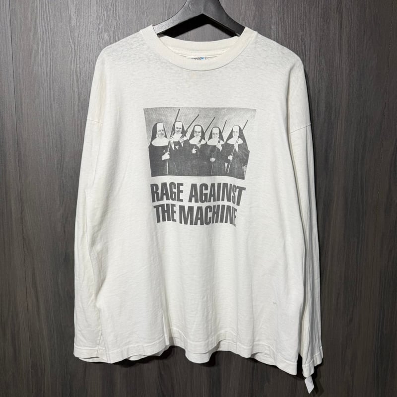 トップス RAGE AGAINST THE MACHINE s/s sister tee RAGE AGAINST THE MACHINE 