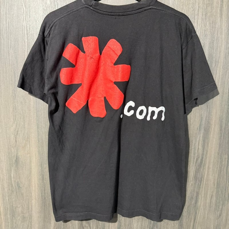 美品！サイズSレッチリ by the way ヴィンテージTシャツ Red Hot