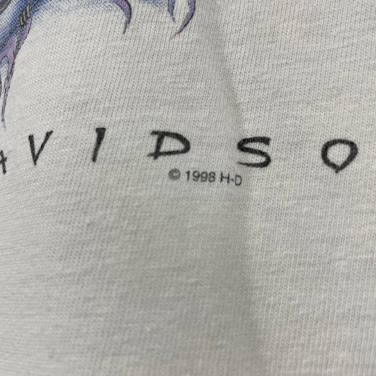 Harley Davidson "Feel The Heat" HD XL ONE VIN...