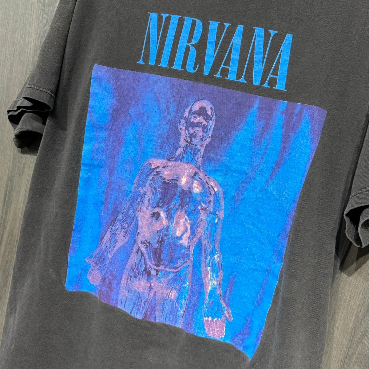 NIRVANA SLIVER ニルバーナ バンド Tシャツ giant Tシャツ XLサイズ Lサイズ ニルヴァーナ NIRVANA SLIVER ロック