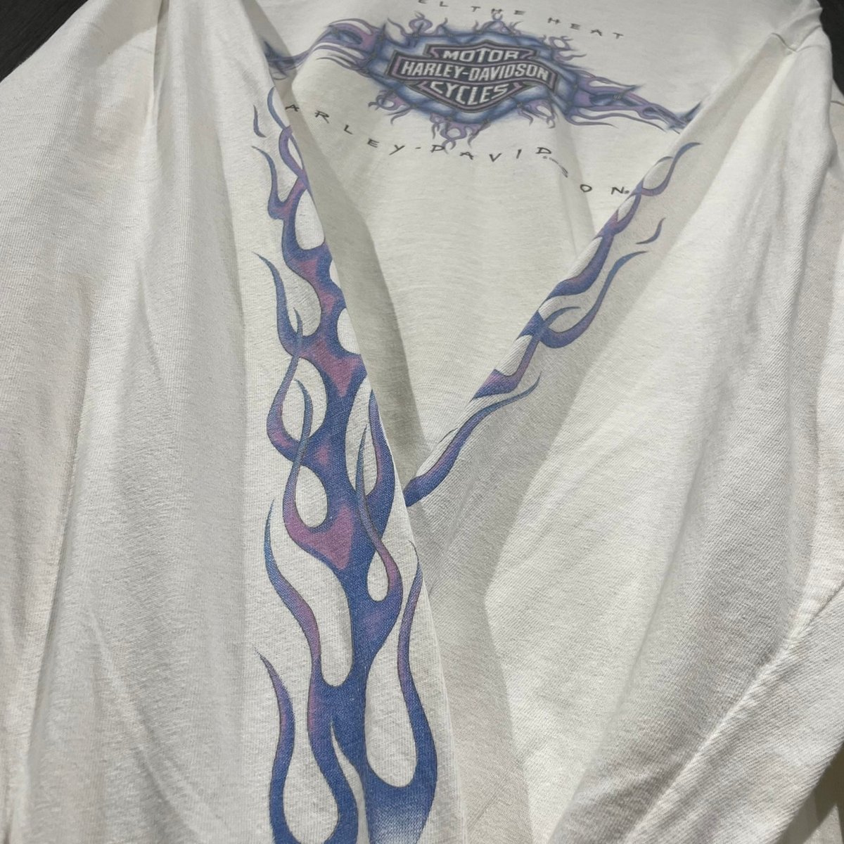 Harley Davidson "Feel The Heat" HD XL ONE VIN...