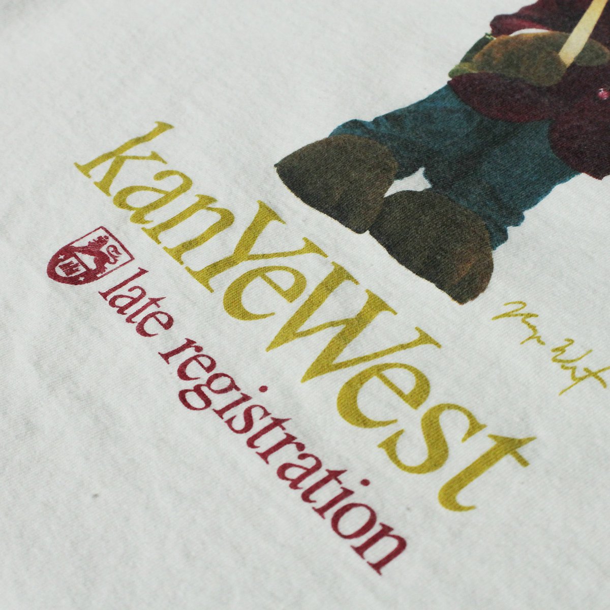 Kanye West Late Registration フーディXl Kanye West late registration 未開封 Kanye West Late Registration