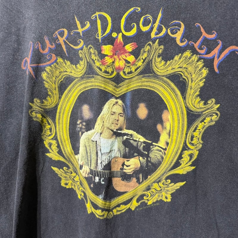 トップス NIRVANA  COBAIN SUN IS GONE XL Nirvana Kurt Cobain “ The Sun Is Gone” giant XL
