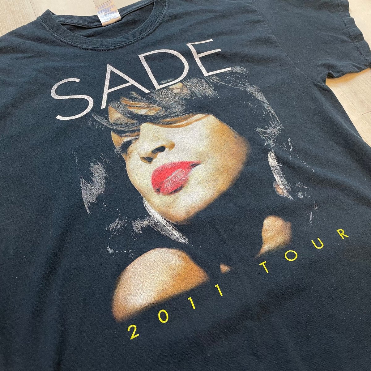 SADE 2011 TOUR Tシャツ ビンテージ RAPTEE FOG 590a1b650515f3ad3b0c9867b2dedf